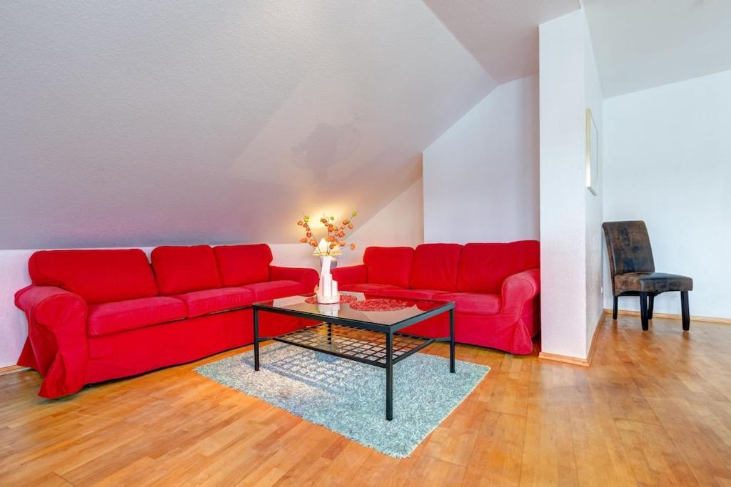 Grosse Schoene 3 Zimmer Ferienwohnung - 100 Qm - In Strandnaehe Fuer 6 Personen!! Heringsdorf  Exteriör bild