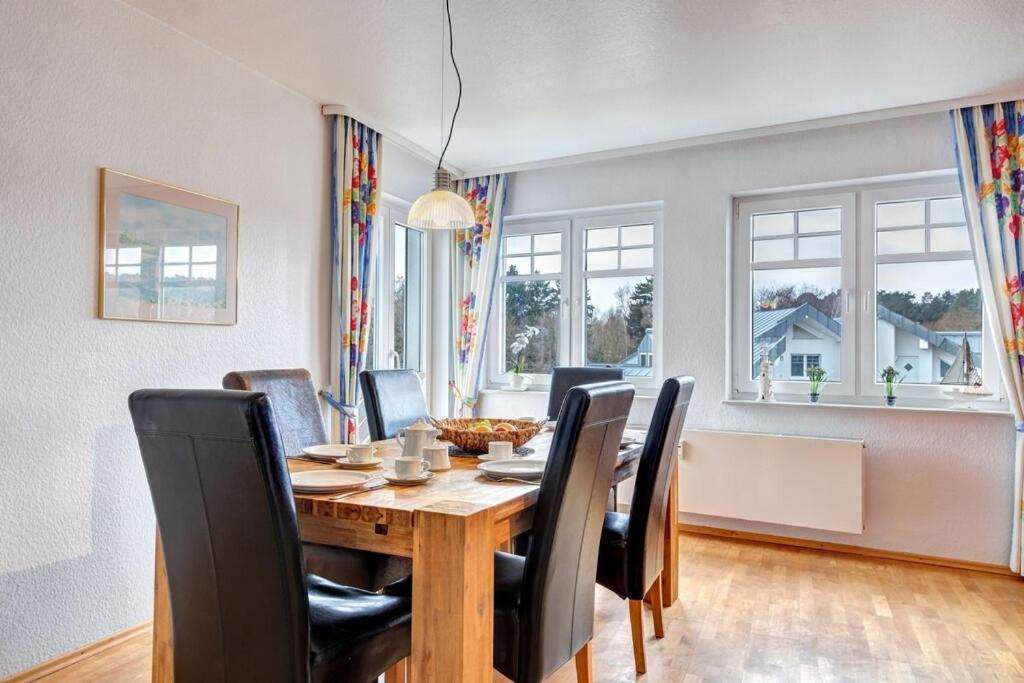Grosse Schoene 3 Zimmer Ferienwohnung - 100 Qm - In Strandnaehe Fuer 6 Personen!! Heringsdorf  Exteriör bild